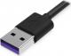 Kabel USB Krux USB-A - USB-C 1.2 m Czarny (KRX0054) 2
