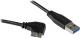 Kabel USB StarTech USB-A - micro-B 0.5 m Czarny (USB3AU50CMRS) 1