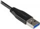 Kabel USB StarTech USB-A - micro-B 0.5 m Czarny (USB3AU50CMRS) 3
