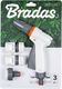 Bradas Zestaw z pistoletem regulowanym QUICK PROSTY WHITE LINE 4536 1