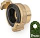 Bradas Złącze kłowe GEKA GW 1/2" błyskawiczne MOSIĄDZ BR-GK110 BRADAS 4702 1