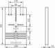 Elektro-Plast 1 lub 3 fazowa tablica licznikowa T-1F/3F-b/z-NOVA 10.11 E-P 6373 1