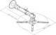 Uchwyt do projektorów Neomounts 37-47cm (BEAMER-W050SILVER) 2