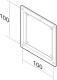 Neomounts Płyta montażowa FPMA-VESA100 10'' - 30'' 1