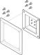 Neomounts Płyta montażowa FPMA-VESA100 10'' - 30'' 1