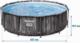 Bestway Basen stelażowy Steel Pro Max 427cm 11w1 (5614Z) 6
