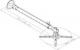 Uchwyt do projektorów Neomounts Uchwyt 79-129cm (BEAMER-W100SILVER) 2