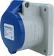 Mennekes Gniazdo 16A 4P 230V IP44 tablicowe proste 1389 MENNEKES 0197 3