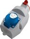 Doktorvolt Gniazdo natynkowe siłowe 16A/5P + 230V/16A IZVZ-S 1653 DV 6352 2
