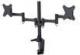 Neomounts Uchwyt biurkowy na 2 monitory 10" - 27" (FPMA-D1330DBLACK) 2