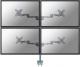 Neomounts Uchwyt biurkowy na 4 monitory 10" - 27" (FPMA-D935D4) 1