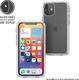 Catalyst Catalyst Etui Influence iPhone 12 Mini transparent 2