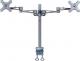 Neomounts Uchwyt biurkowy na 2 monitory 10" - 27" (FPMA-D935D) 1