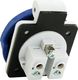Doktorvolt Gniazdo tablicowe 230V 16A IP67 system francuski Doktorvolt 9962 2