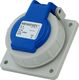 Mennekes Gniazdo 230V 2p+E IP68 Schuko tablicowe 10808 MENNEKES 5398 1