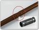 Bradas Linia kroplująca 16mm 100m WATERMIL DRIP BROWN BRADAS 5526 1