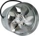 airRoxy Wentylator przemysłowy 210mm aRw210 400m3/h 40W IPx2 kanałowy osiowy 01-102 AirRoxy 2124 1