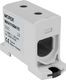 MOREK Złączka szynowa 25-150mm2 2otw AL/CU TH35 szara 1P OTL 150 MAA1150A10 Morek 7103 1
