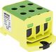 MOREK Złączka szynowa 1,5-50mm2 żół-ziel 6otwor AL/CU TH35 3P MAA3050Y10 Morek 4306 1