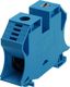 Weidmuller WDU 35N BL 35 mm Przelotowa rzędowa listwa zaciskowa złącze śrubowe 500V 125A niebieska 1040480000 Weidmller 3834 1