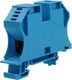 Weidmuller WDU 35N BL 35 mm Przelotowa rzędowa listwa zaciskowa złącze śrubowe 500V 125A niebieska 1040480000 Weidmller 3834 2