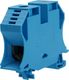 Weidmuller WDU 35N BL 35 mm Przelotowa rzędowa listwa zaciskowa złącze śrubowe 500V 125A niebieska 1040480000 Weidmller 3834 3