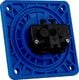 Bals Gniazdo tablicowe jednofazowe Schuko 230V IP54 system niemiecki Typ F 7178 Bals 1789 4