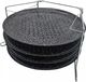 KingHoff ZESTAW 4 BLACH DO PIECZENIA PIZZY KINGHOFF KH-1553 1