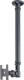 Neomounts Uchwyt sufitowy FPMA-C100 10'' - 30'' 1