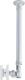 Neomounts Uchwyt sufitowy FPMA-C100SILVER 10'' - 30'' 1