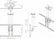 Neomounts Uchwyt sufitowy PLASMA-C100 37'' - 75'' 1