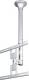 Neomounts Uchwyt sufitowy FPMA-C400SILVER 32'' - 60'' 1