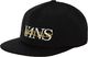 Vans Vans On The Vans Shallow Cap VN0A4TQ2BLK  czarne One size (VN0A4TQ2BLK) - VN0A4TQ2BLK 1