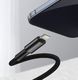 Kabel USB Baseus USB-C - Lightning 1 m Czarny (CATLGD-01) 10