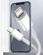 Kabel USB Baseus USB-C - Lightning 1 m Czarny (CATLGD-01) 11