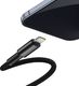 Kabel USB Baseus USB-C - Lightning 1 m Czarny (CATLGD-01) 1