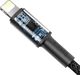 Kabel USB Baseus USB-C - Lightning 1 m Czarny (CATLGD-01) 3