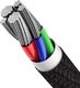 Kabel USB Baseus USB-C - Lightning 1 m Czarny (CATLGD-01) 7