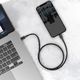 Kabel USB Baseus USB-C - Lightning 1 m Czarny (CATLGD-01) 8