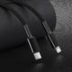 Kabel USB Baseus USB-C - Lightning 1 m Czarny (CATLGD-01) 9