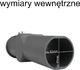 GTV Adapter regulowany do lamp słupów ulicznych LED 100W SA2 0864 3