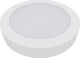 GTV Oprawa LED downlight 18W 3000K/4000K/6400K zmienna barwa światła 1600lm natynkowa/wpuszczana 226 BOLERO GTV 0117 1