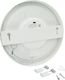 GTV Oprawa LED downlight 18W 3000K/4000K/6400K zmienna barwa światła 1600lm natynkowa/wpuszczana 226 BOLERO GTV 0117 3