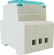 ONKA Elektrik Gniazdo na szynę DIN TH35 16A 230V bez wskaźnika LED gniazdo z klapką ochronną schuko do szafy rozdzielczej 7160 ONKA 1600 2