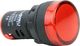 Marlanvil Kontrolka sygnalizacyjna 230VAC Lampka LED czerwona AD22-RED230 2308 2