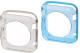 Hama Ramka Ochronna Apple Watch 38mm Przezroczysty/Niebieski (001370510000) 1