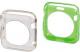 Hama Ramka Ochronna Apple Watch 42mm Przezroczysty/Zielony (001370570000) 1