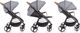 Wózek 4Baby Wózek spacerowy Stinger Air Black 17