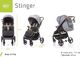 Wózek 4Baby Wózek spacerowy Stinger Air Black 18