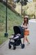 Wózek 4Baby Wózek spacerowy Stinger Air Black 8